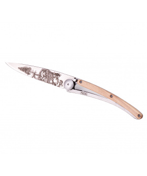 Kapesní nůž Deejo DEE682 Tattoo 37g juniper wood Mushroom Kapesní nůž Deejo DEE682 Tattoo 37g juniper wood Mushroom