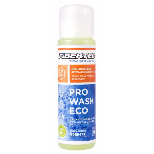 Prací prostředek Fibertec PRO Wash Eco 100 ml.