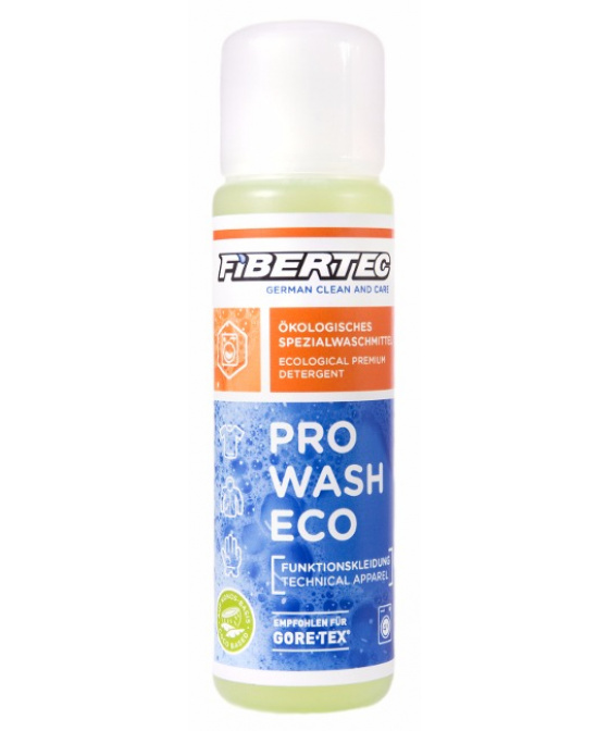 Prací prostředek Fibertec PRO Wash Eco 100 ml.