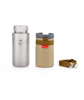 Titanová láhev Keith Sport bottle 1200 ml