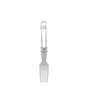 Sada titanového příboru Keith 3-piece Folding Cutlery Set