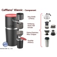 Kávovar Cafflano® Klassic BLACK