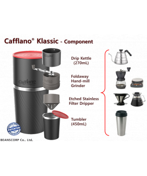 Kávovar Cafflano® Klassic BLACK