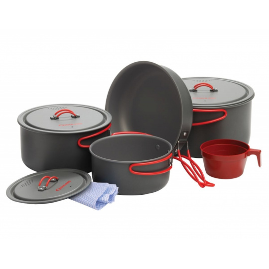 Coghlan´s sada nádobí Hard Anodized Aluminium Cookset