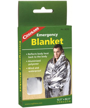 Coghlan´s termofólie Emergency Blanket