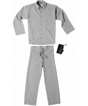 Cocoon pánské pyžamo Insect Shield Travel Pyjama safari grey XXL Cocoon pánské pyžamo Insect Shield Travel Pyjama safari grey XXL