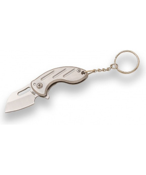 Joker přívěsek Keyring Folding Knife Sheepfoot grey 35 mm Joker přívěsek Keyring Folding Knife Sheepfoot grey 35 mm