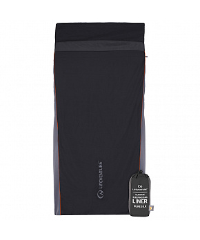 Lifeventure Silk Sleeping Bag Liner Ultimate Rectangular