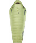 Thermarest BOOST 650 32F/0C Regular Meadow Green péřový spacák žlutozelený