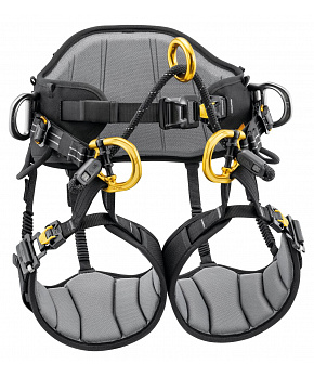 Petzl SEQUOIA PLUS 2 postroj pro arboristiku