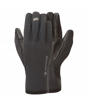 Montane Prstové rukavice Montane Womens Windjammer Lite Glove barva Black velikost M Montane Prstové rukavice Montane Womens Windjammer Lite Glove barva Black velikost M