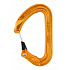 Petzl Karabina Petzl Ange barva Oranžová velikost S
