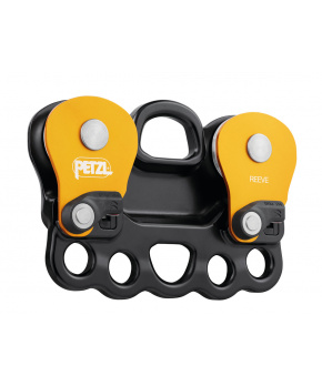 Petzl REEVE nákladní kladka pro záchranu přelaněním Petzl REEVE nákladní kladka pro záchranu přelaněním