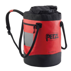 Petzl BUCKET vak na lano 30 L červený Petzl BUCKET vak na lano 30 L červený
