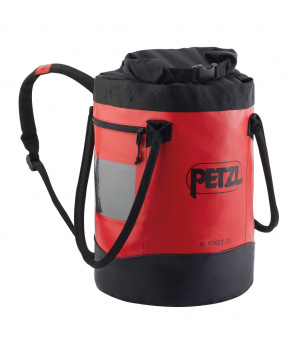 Petzl BUCKET vak na lano 30 L červený