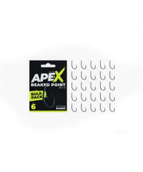 Ape-X Beaked Point Barbed Size 6 Bulk Pack
