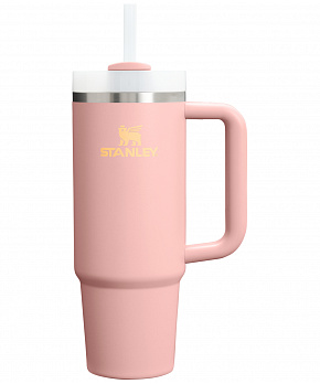 STANLEY The Quencher/Cup H2.O FlowState™ Tumbler 890 ml/30o Peach Rose