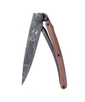 Kapesní nůž Deejo 1GB101 Tattoo Black 37g coralwood Madona Kapesní nůž Deejo 1GB101 Tattoo Black 37g coralwood Madona