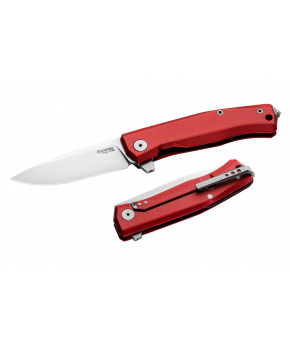 Kapesní nůž Lionsteel MYTO MT01A RS čepel ocel M390,hliníková rukojeť,rozbíječ skla