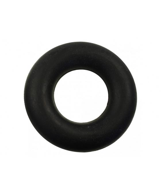 Silikonový posilovací kroužek Yate Černý - Tuhý