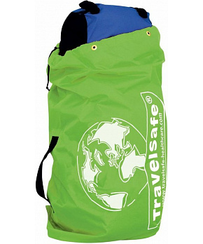 TravelSafe obal na zavazadla Flight Container fluor green