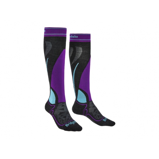 Bridgedale Ski Midweight Women's graphite/purple/134