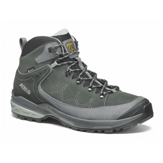 Asolo Falcon EVO Lth GV MM grey/light black/B036