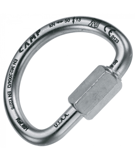 Mailona Camp D Quick Link Steel 10mm