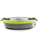 Sada Pánev a Hrnec GSI Outdoors Escape HS 3L Pot + Frypan 3l Green