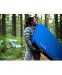 Thermarest MONDOKING 3D XXLarge Marine Blue samonafukovací karimatka modrá 203x76x11