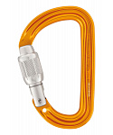 Petzl Karabina Petzl Sm´D Screw-Lock barva Žlutá