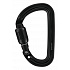 Petzl Karabina Petzl Sm´D Screw-Lock barva Černá