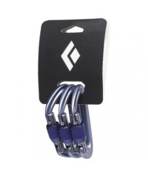 Karabina Black Diamond LITEFORGE SCREWGATE 3 PACK