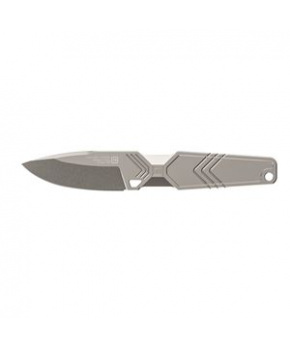 MONOBLOC KNIFE IMPACT 127 STAINLESS STEEL