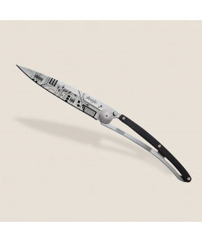 Kapesní nůž Deejo 1CB105 Tattoo 37g ebony wood Circuit Board