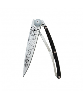Kapesní nůž Deejo 1CC207 Tattoo 37g carbon fiber Science