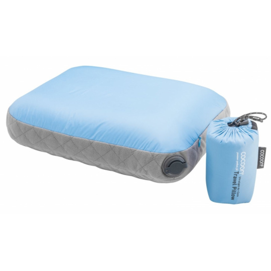 Cocoon nafukovací polštář Air-Core Ultralight light S blue