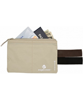 Eagle Creek kapsa na opasek RFID Blocker Hidden Pocket tan