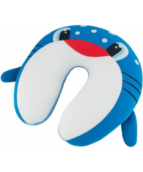 TravelSafe dětský cestovní podhlavník delfín