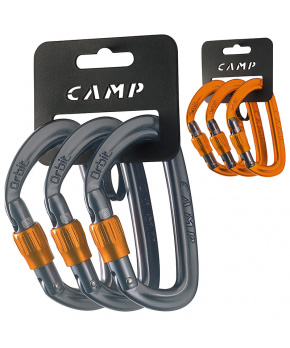 Sada karabin Camp Orbit Lock 3 Pack