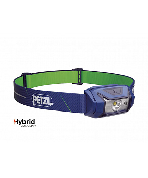 Petzl Čelovka Petzl Tikka Core barva Modrá