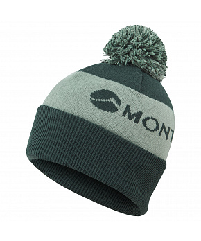 Montane LOGO CUFFED BEANIE-DEEP FOREST-ONE SIZE unisex čepice tmavě zelená Montane LOGO CUFFED BEANIE-DEEP FOREST-ONE SIZE unisex čepice tmavě zelená