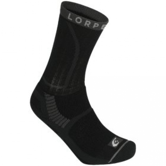 Ponožky Lorpen T3MME T3 MEN MIDWEIGHT HIKER ECO ULTRABLACK