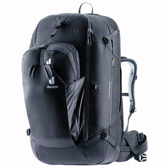 Deuter Access Pro 65 – cestovatelský batoh s odepínacím batohem Deuter Access Pro 65 – cestovatelský batoh s odepínacím batohem