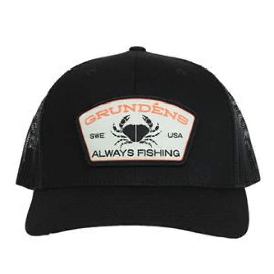 Always Fishing Trucker- Black vel. O/S