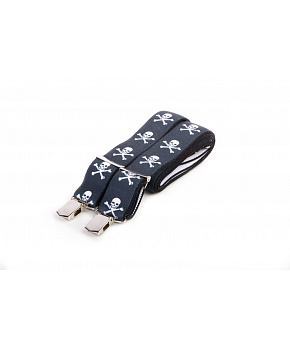 Kšandy pro dospělé Tobby dark skull