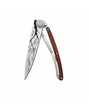 Kapesní nůž Deejo 1CB022 Tattoo 37g coralwood Tree