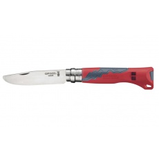 Nůž Opinel N°07 Outdoor Junior Red