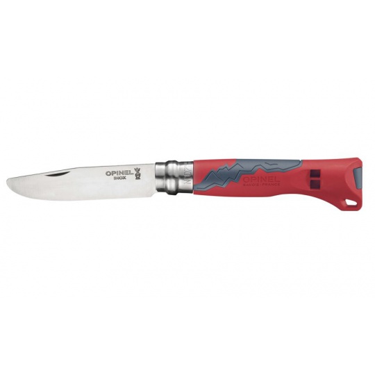 Nůž Opinel N°07 Outdoor Junior Red