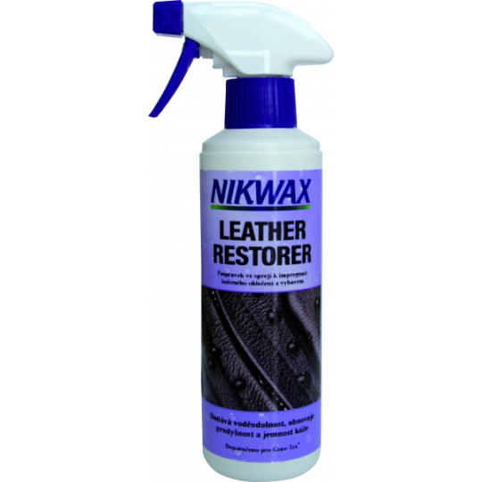Impregnační a ošetřující  prostředek Nikwax Leather Restorer 300ml